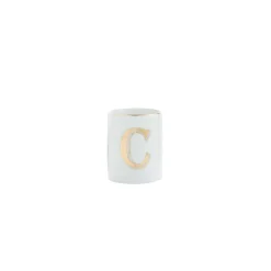 Accessori-Bitossi Home Bicchiere Lettera C