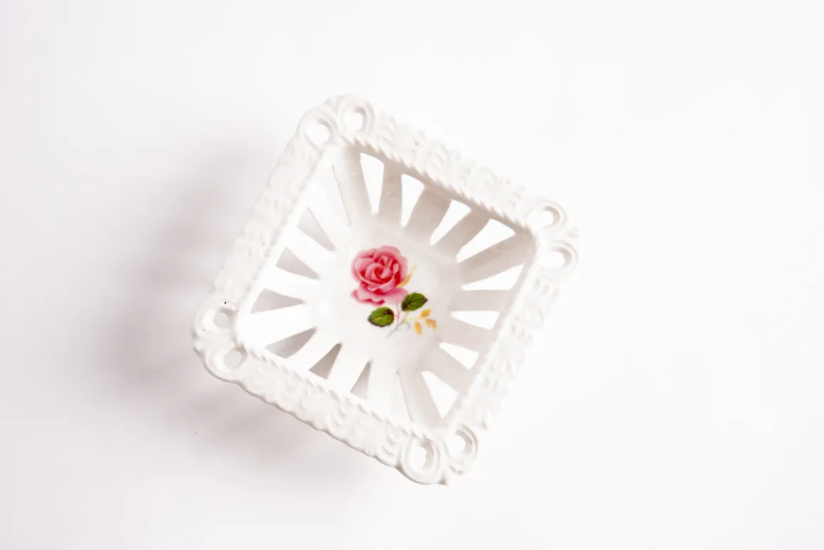 Accessori-Bitossi Home Coppetta Quadrata Traforata