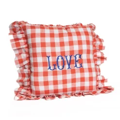 Tessile-Bitossi Home Copricuscino Con Imbottitura Love