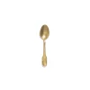 Posate-Bitossi Home Cucchiaino Tavola Oro Finitura Opaca