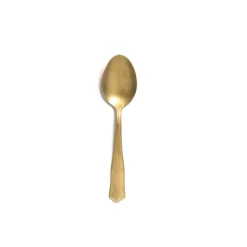 Posate-Bitossi Home Cucchiaio Oro Finitura Opaca
