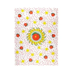 Tessile-Bitossi Home Il Cencio Soggetto Pera-Arancia Colori Assortiti