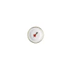 Piatti-Bitossi Home Piattino Micro Cuore Decalcomania