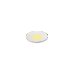 Accessori-Bitossi Home Piattino Saetta Decalcomania Oro