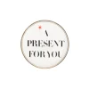 Piatti-Bitossi Home Piatto A Present For You Decalcomania