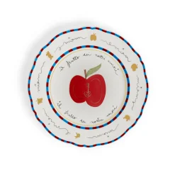 Piatti-Bitossi Home Piatto D. 16,5 Frutto Nostri Amori