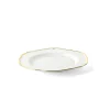Piatti-Bitossi Home Piatto Frutta Bianco