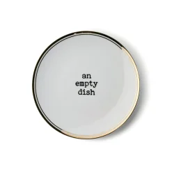 Piatti-Bitossi Home Piatto Frutta An Empty Dish