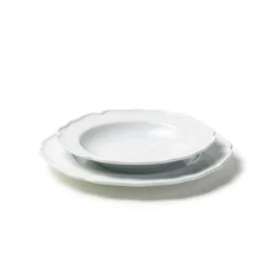 Piatti-Bitossi Home Piatto Piano Bianco
