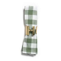 Accessori-Bitossi Home Porta Tovagliolo - Lettera H