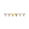 Piatti E Coppe-Bitossi Home Set 6 Coppette Forme Assortite Nuances Ambra/Rosa