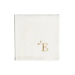 Accessori-Bitossi Home Tovagliolo Lettera E