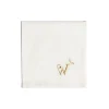 Tessile-Bitossi Home Tovagliolo Lettera W