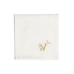 Tessile-Bitossi Home Tovagliolo Lettera W