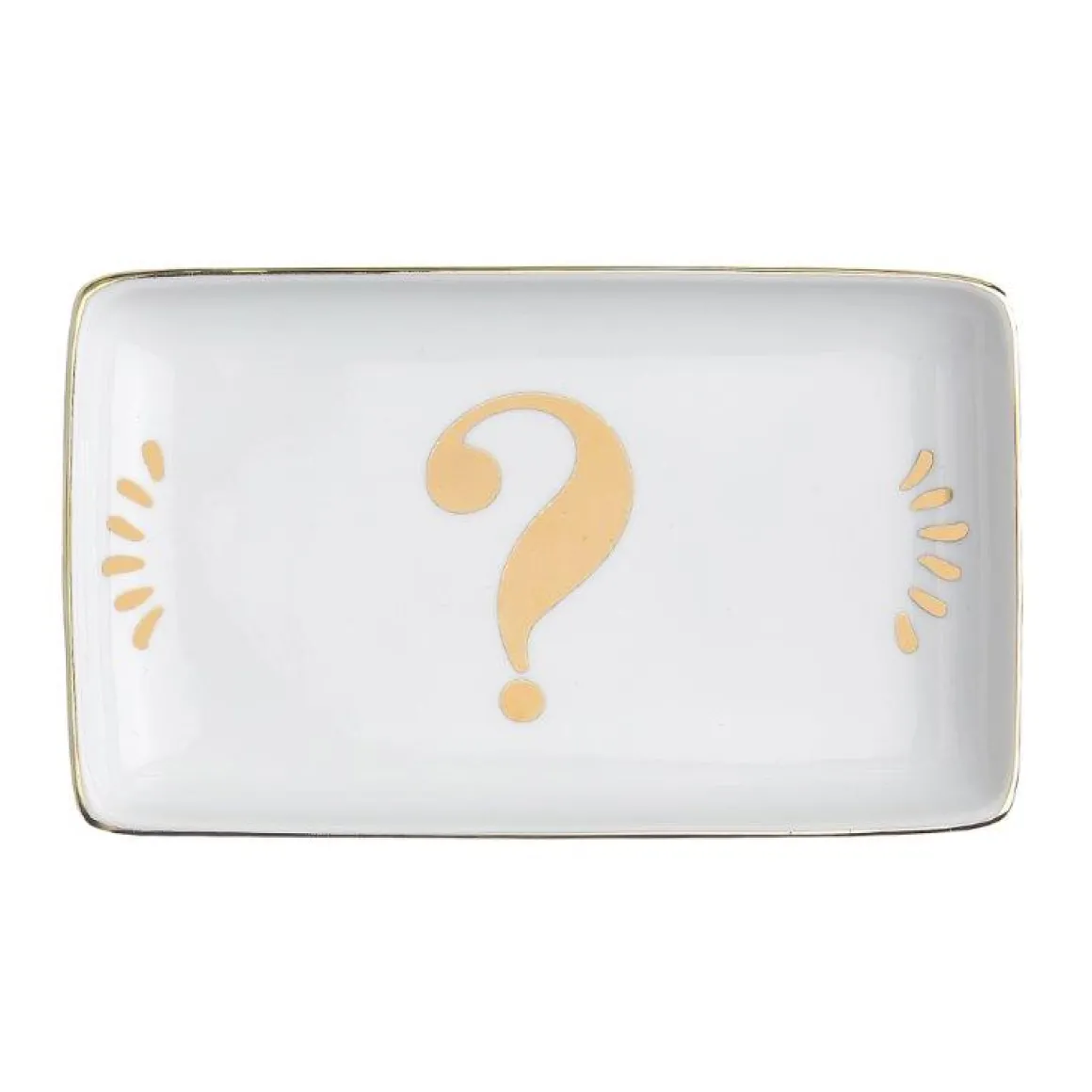 Accessori-Bitossi Home Vaschetta Rettangolare Lettera ?