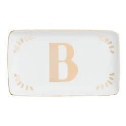 Accessori-Bitossi Home Vaschetta Rettangolare Lettera B