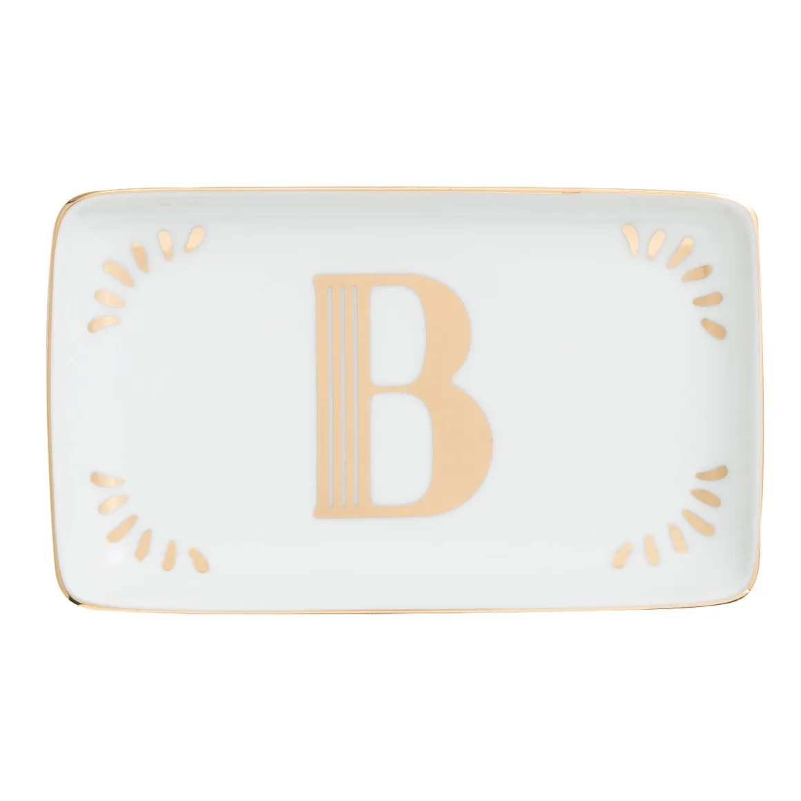 Accessori-Bitossi Home Vaschetta Rettangolare Lettera B