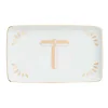 Accessori-Bitossi Home Vaschetta Rettangolare Lettera T