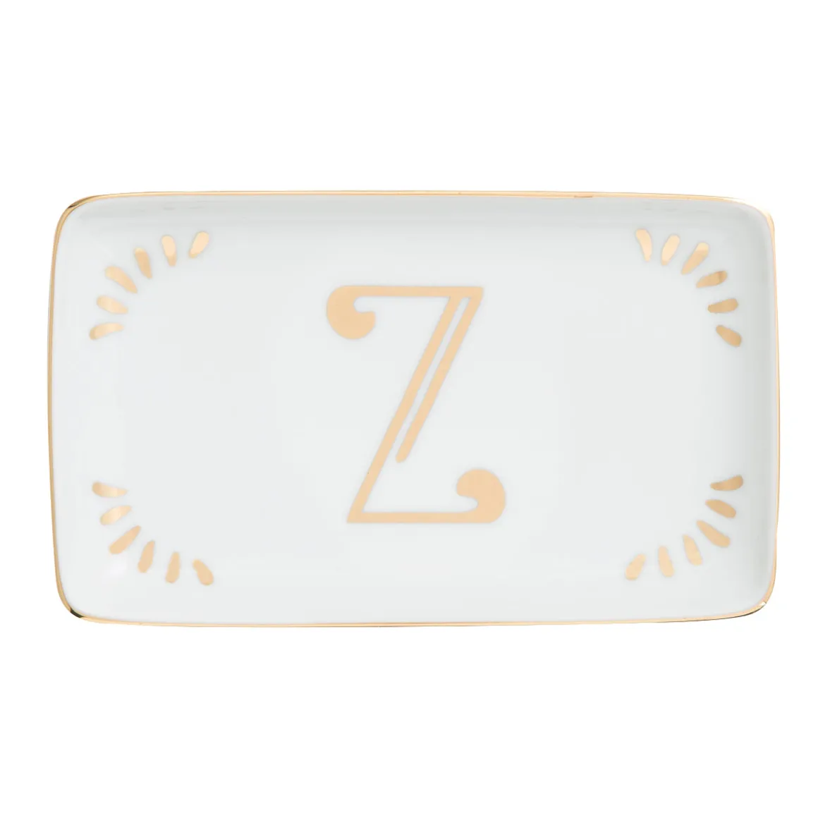 Accessori-Bitossi Home Vaschetta Rettangolare Lettera Z