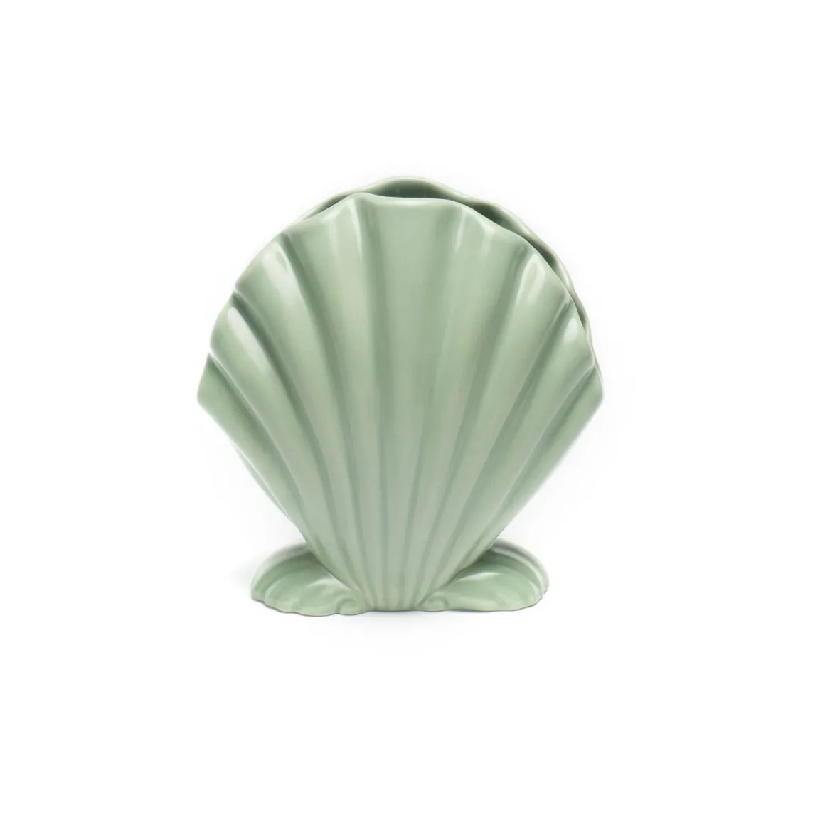 Vasi-Bitossi Home Vaso Conchiglia Verde